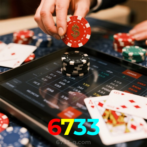 6733：Jogue poker, aposte no futebol e ganhe prêmios incríveis no cassino!