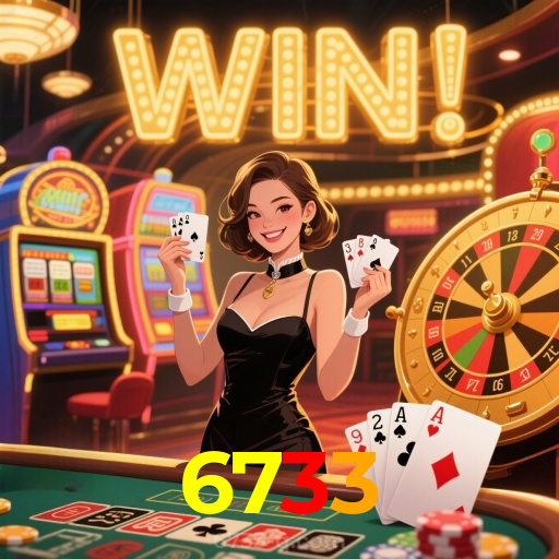 6733：Aposte no futebol e ganhe prêmios fantásticos em blackjack e roleta!