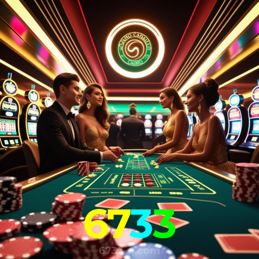 6733:Grandes jackpots estão te esperando! Gire a roleta e ganhe agora!