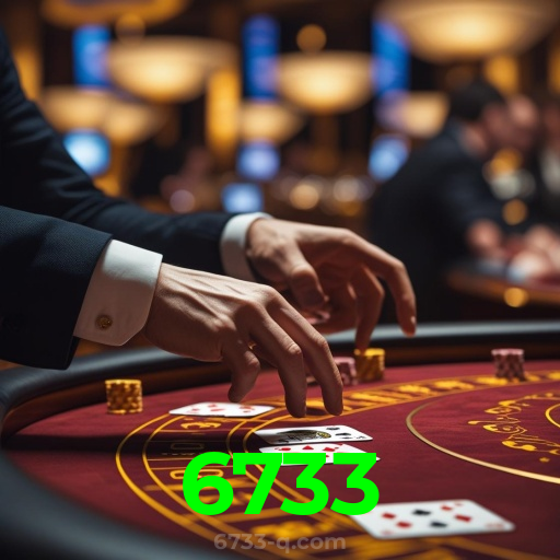 6733：Jogue poker, aposte no futebol e leve prêmios incríveis no cassino!