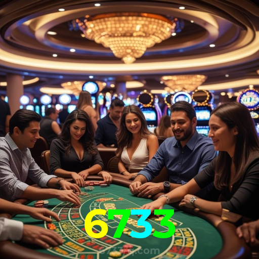 6733：Jogue nas slots e viva a emoção das grandes vitórias!