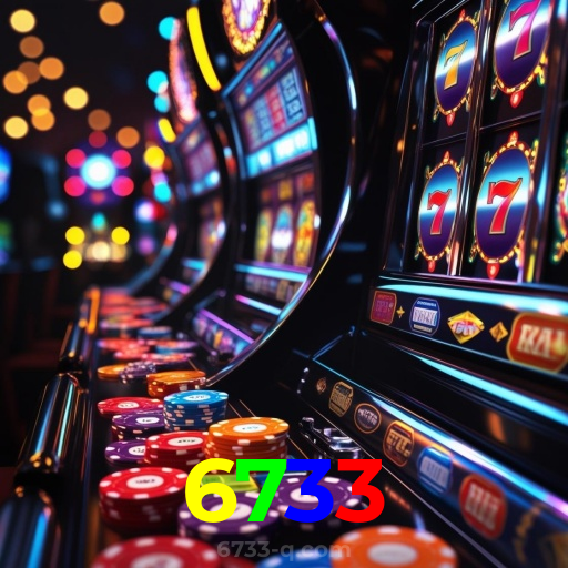 6733：Jogue agora nas melhores slots e ganhe prêmios fantásticos!