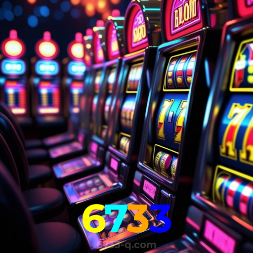 6733:Gire as slots e conquiste prêmios incríveis!