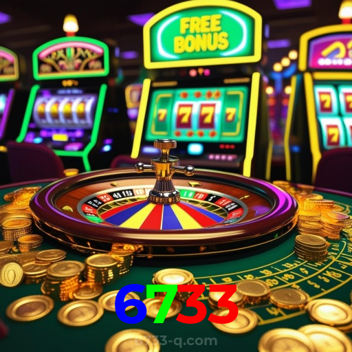 6733:Gire nas slots e conquiste o prêmio da sua vida!