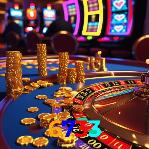 6733：Jogue nas melhores slots e leve o jackpot para casa!