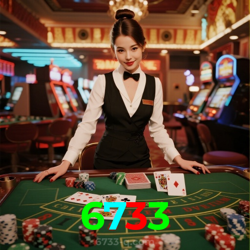 6733:Aposta no futebol e diversão garantida com jogos de cassino como roleta e blackjack!