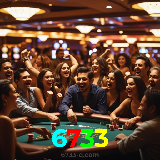 6733：Em nosso cassino online, a diversão nunca acaba! Jogue agora!