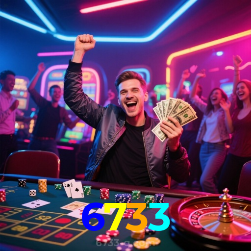 6733：Cada giro é uma nova chance de ganhar! Venha para as slots agora!