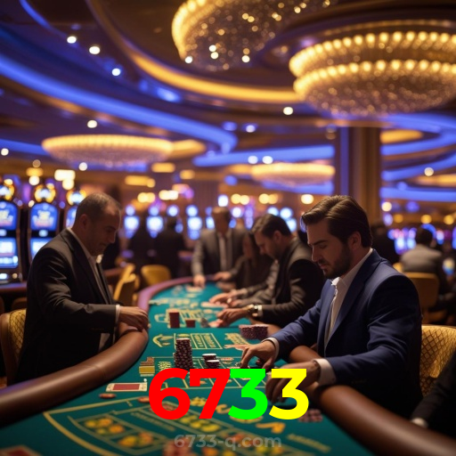 6733：O cassino perfeito para jogar poker e fazer apostas no futebol online!