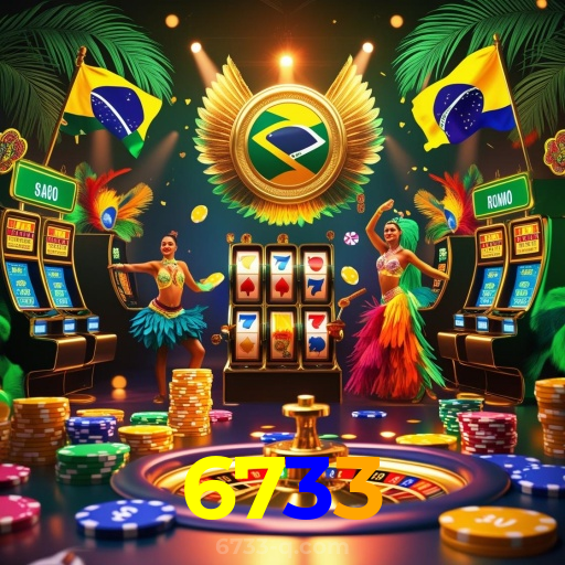 6733：Divirta-se com poker, blackjack e aposte no futebol online!